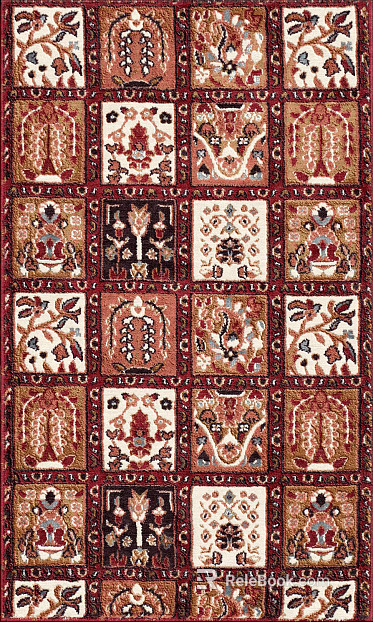 geometric carpet texture