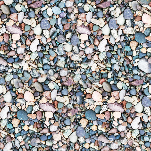 Pebbles texture