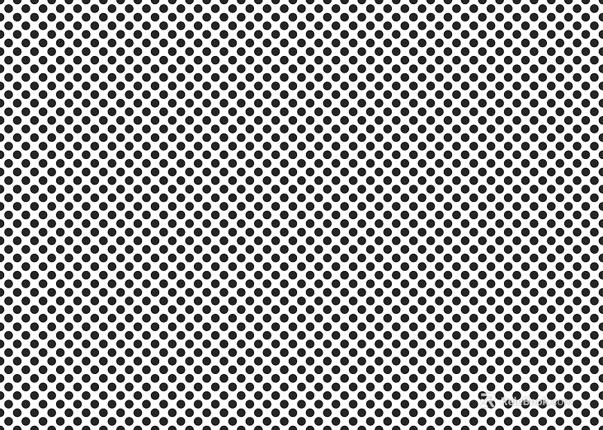 Perforated plate metal texture