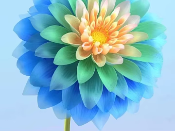 Plant painting texture (ID:ffaag30527)