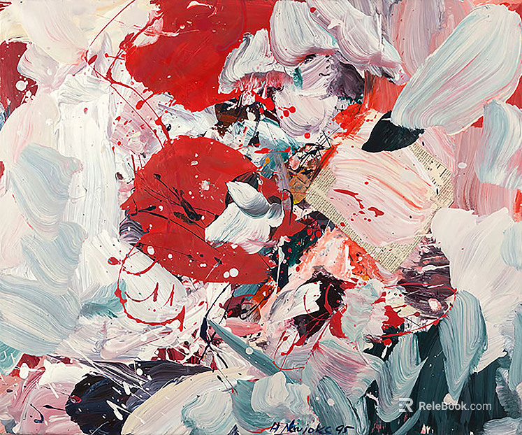 abstract painting texture