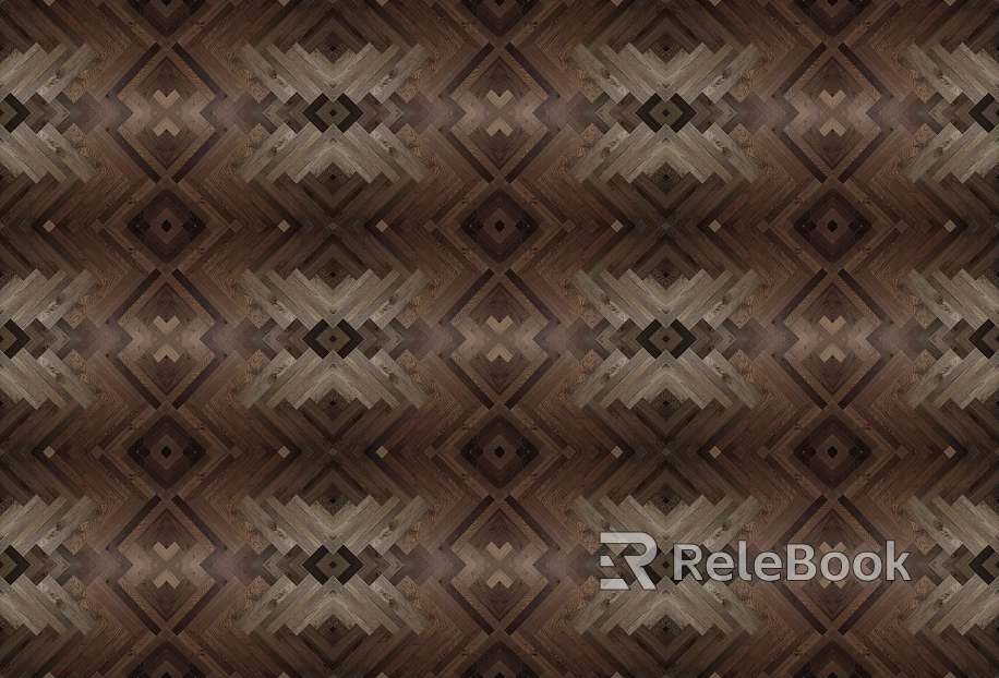 Wood parquet black gray brown texture