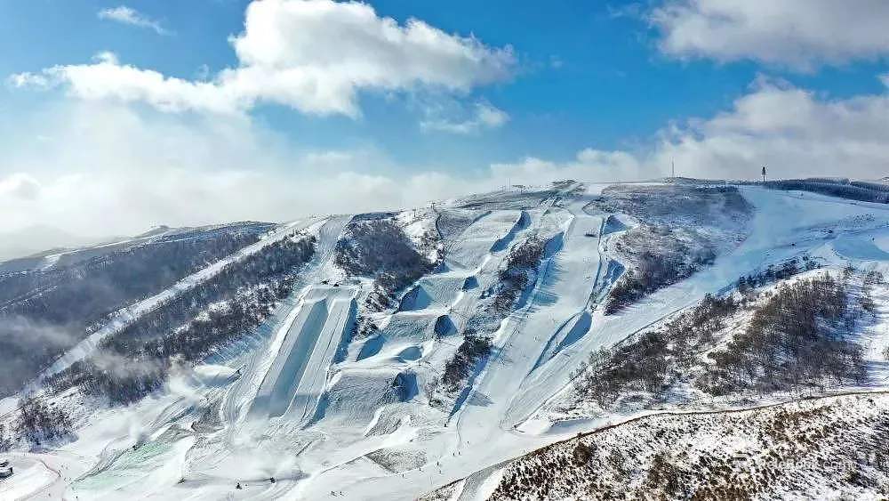 Snow Mountain texture