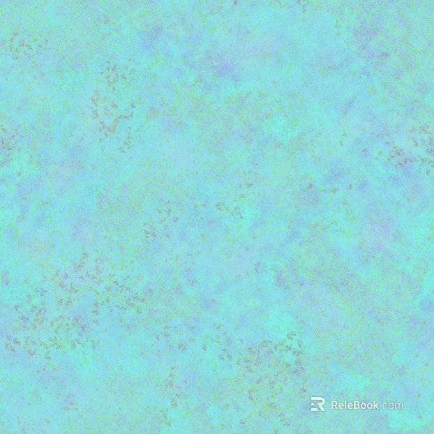 Blue Magic Art Paint Wall Decoration texture