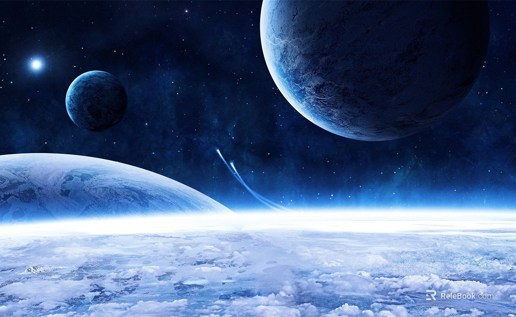 cosmic starry sky texture