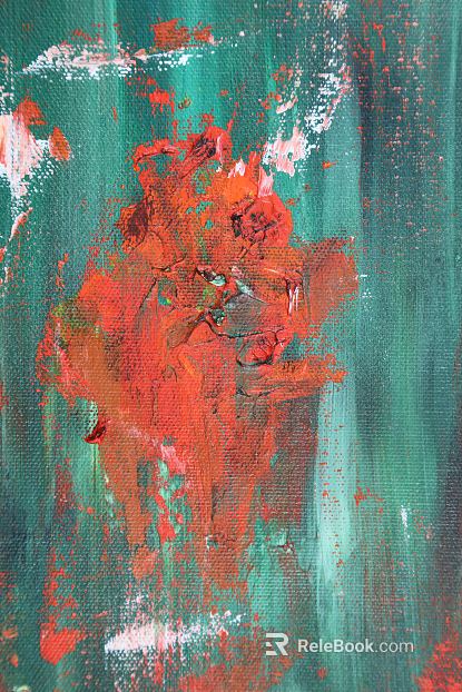 abstract painting texture
