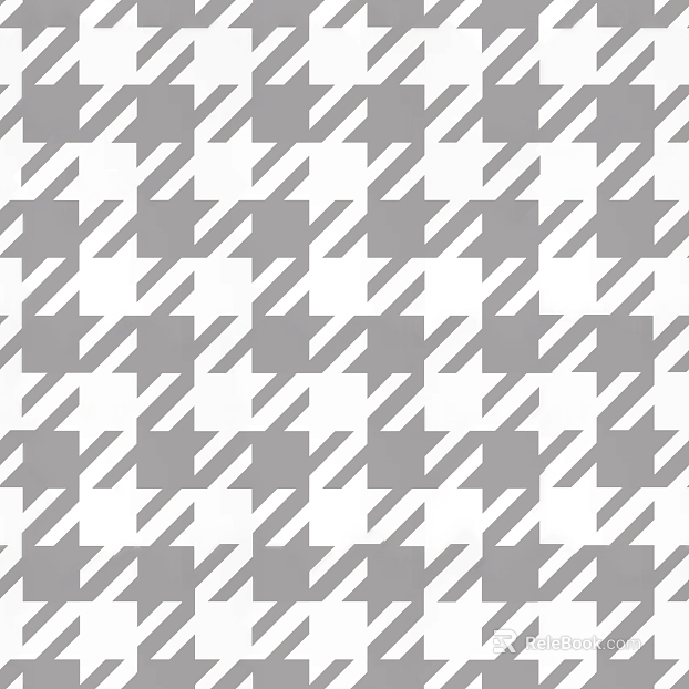 Modern Houndstooth Pattern Wallpaper Wallpaper Wall Cloth Wallpaper texture