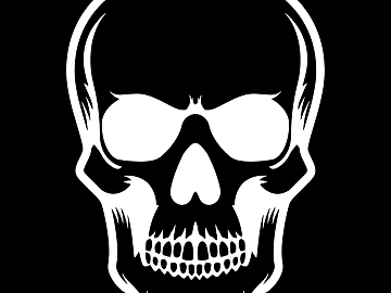Tattoo black and white mask pattern texture pattern graphics (ID:ffach669134)