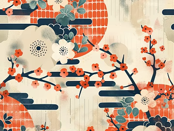 plant pattern texture (ID:ffach977336)