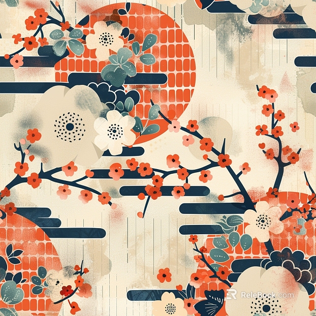 plant pattern texture