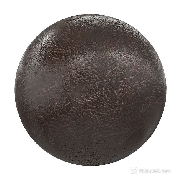 textured leather PBR texture