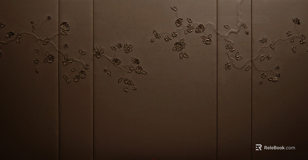 three-dimensional physical painting texture