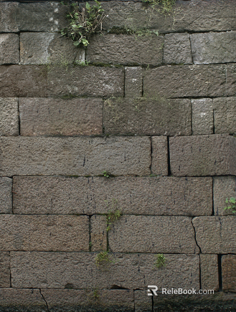 Brick wall texture