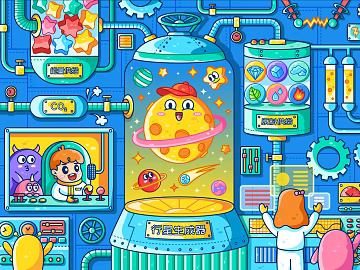 cartoon painting texture (ID:ffagg99349)