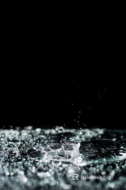 water drop texture