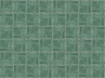Green Checked Brick texture (ID:ffaeh072616)