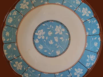 Chinese pattern plate texture (ID:ffach428418)