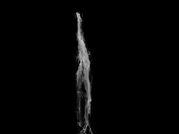 Black and white flowing water mark decoration material texture (ID:ffaeh960279)