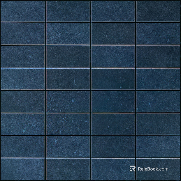 CHECK BRICK BLUE CHECK WALL texture