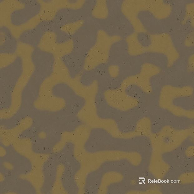 Gray yellow camouflage cloth wall decoration texture
