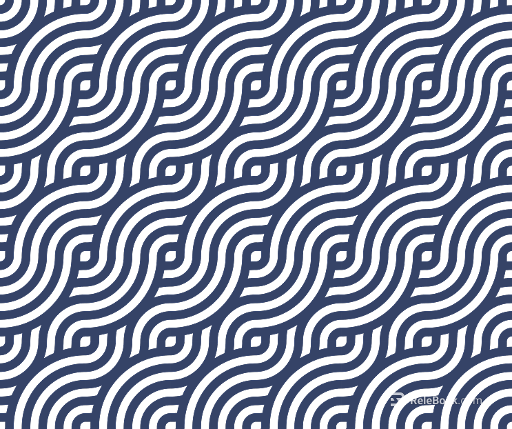 Japanese water pattern texture