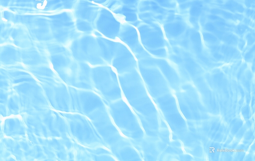 Water pattern texture