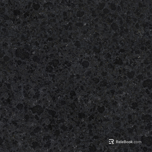 terrazzo dark gray inorganic grinding stone texture