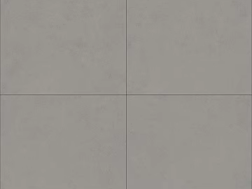 Light gray plain tile guest restaurant floor tile 3d model