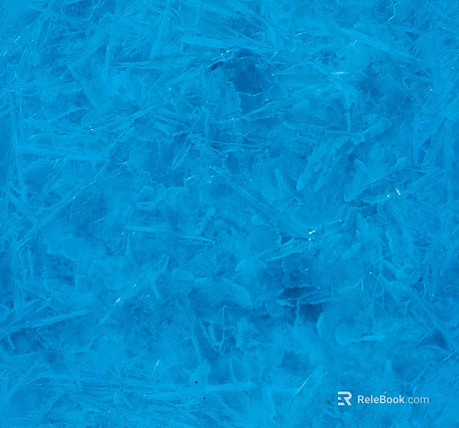 Frozen lake surface, icy water surface texture