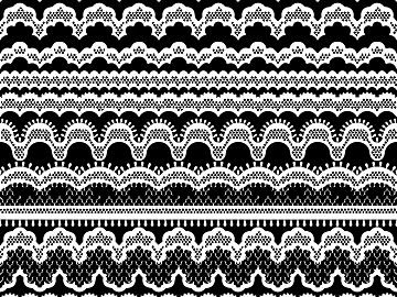 Black and white mask pattern texture pattern graphics carved graphics (ID:ffach083384)