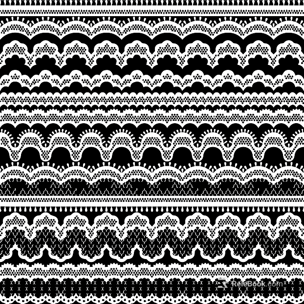 Black and white mask pattern texture pattern graphics carved graphics texture