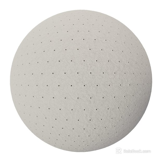 Gypsum board PBR texture