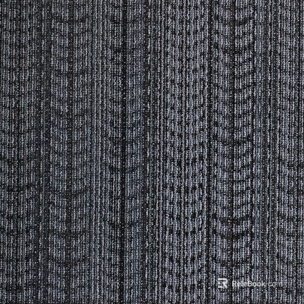 Coarse carpet texture