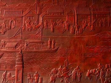 wood carved cherry woodcut texture (ID:ffagf0975)