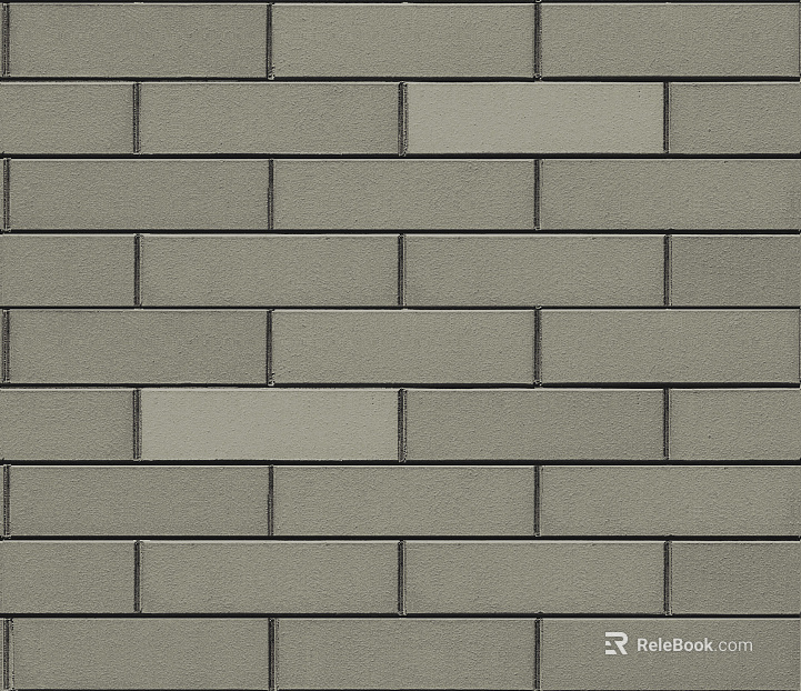brick wall gray exterior wall tile texture