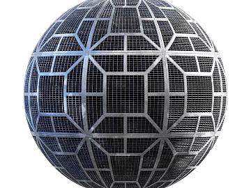 Sci-Fi Exterior Wall PBR texture (ID:ffach585794)