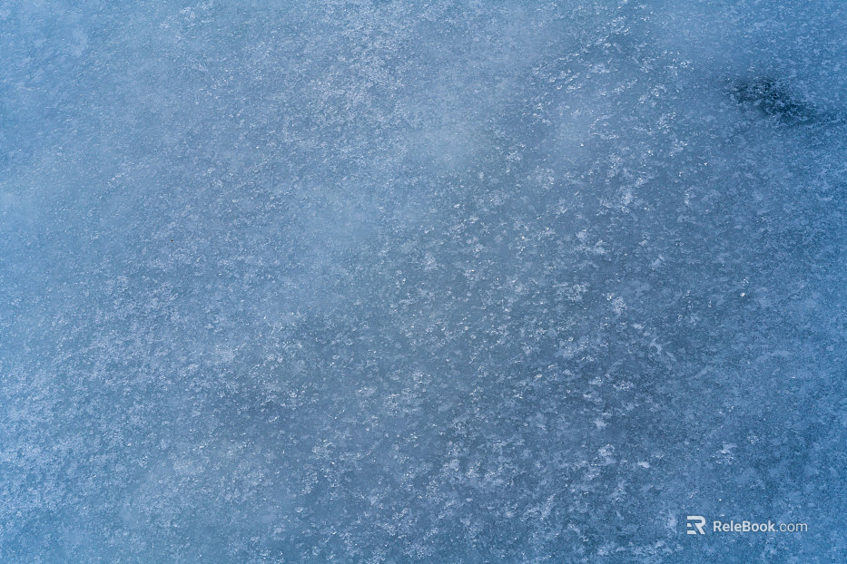 Ice texture