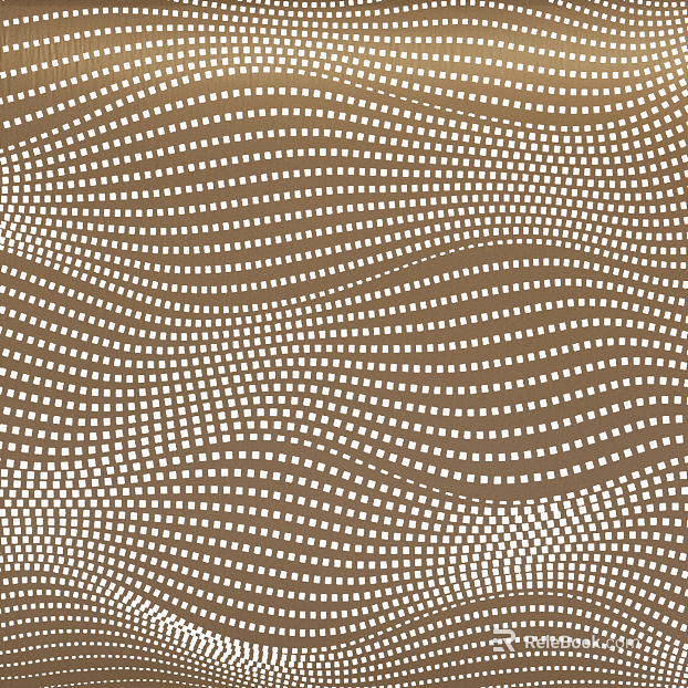 Rose Gold Punched Aluminum Plate texture