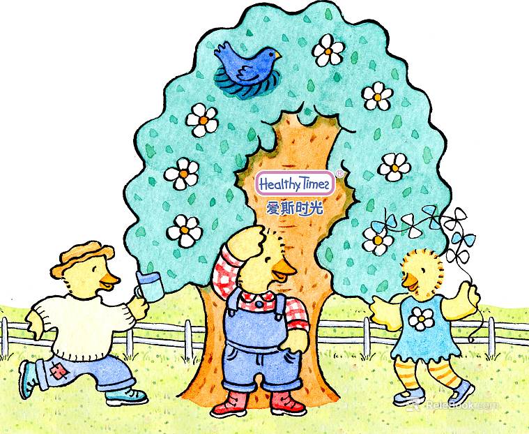 cartoon painting texture