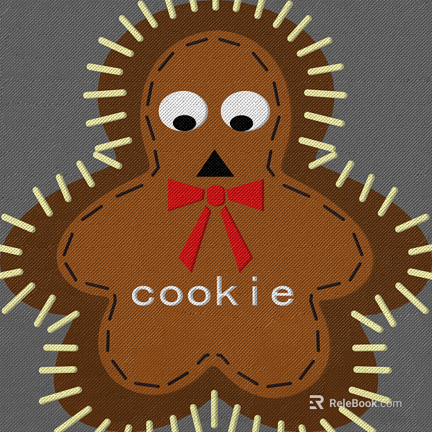 Children's carpet texture