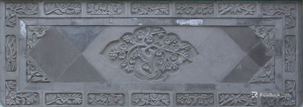 Relief Bai wall texture