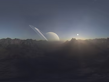 Meta Universe Outer Space Planet HD texture (ID:ffach847558)