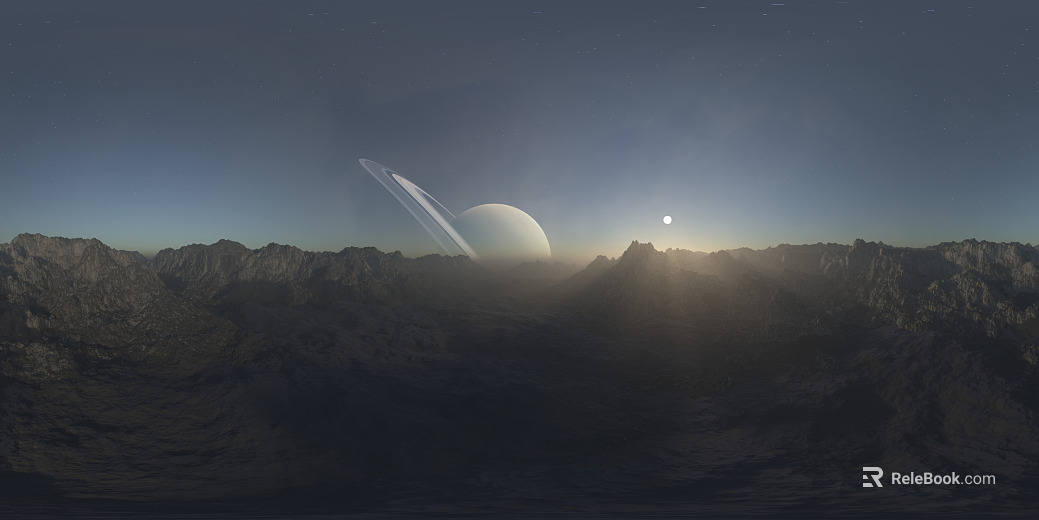 Meta Universe Outer Space Planet HD texture