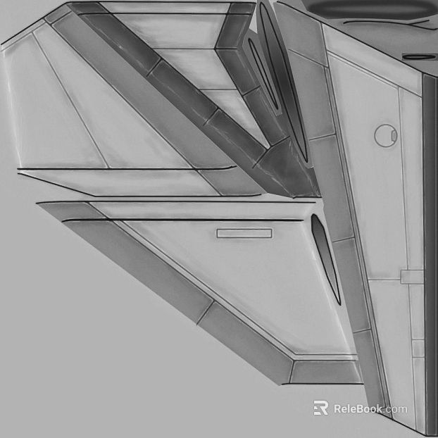 Silver gray technology sense metal components texture