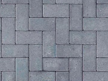 permeable brick 3d model