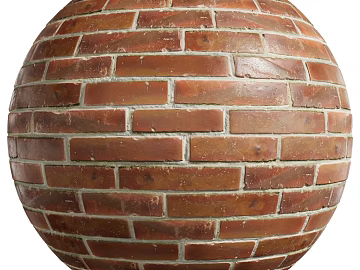 Brick PBR texture (ID:ffach859981)