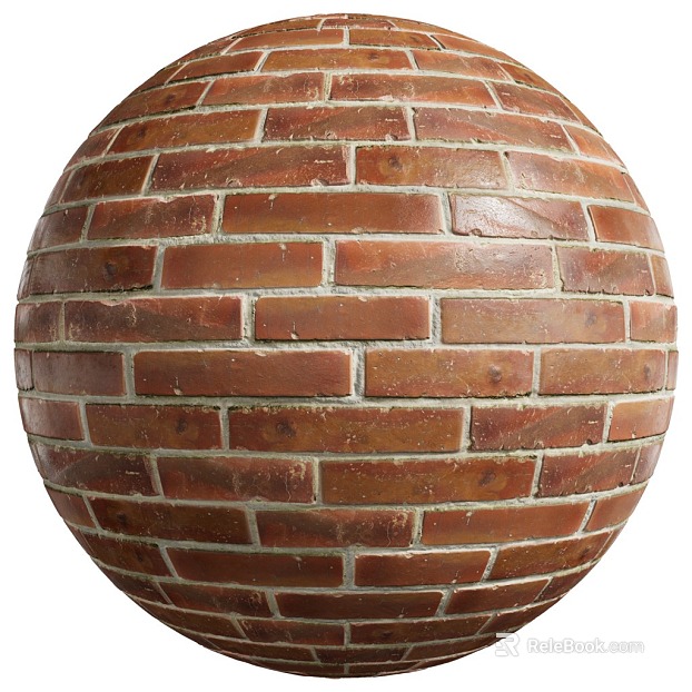 Brick PBR texture