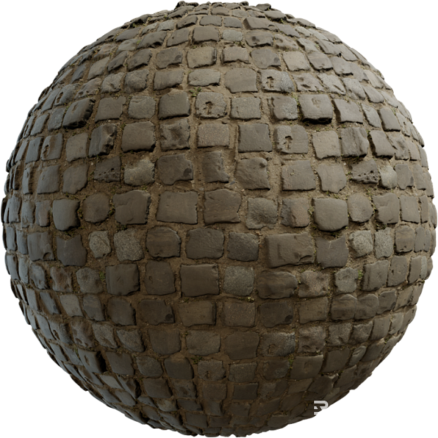 Stone Paving PBR texture