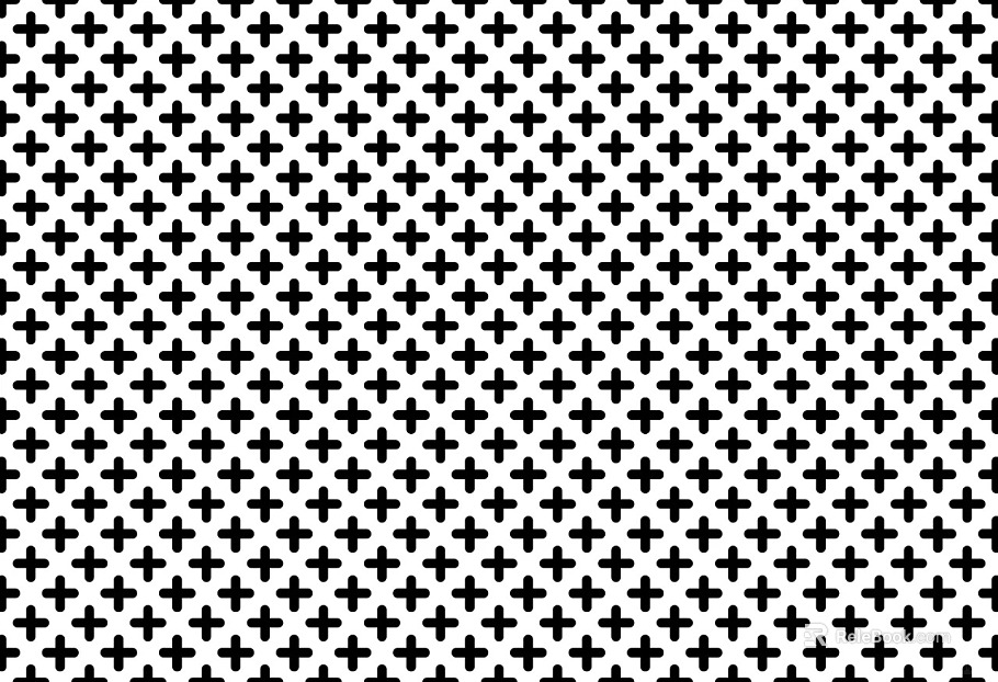 Perforated plate metal texture