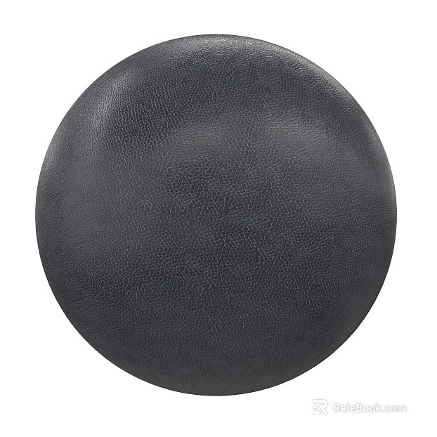textured leather PBR texture